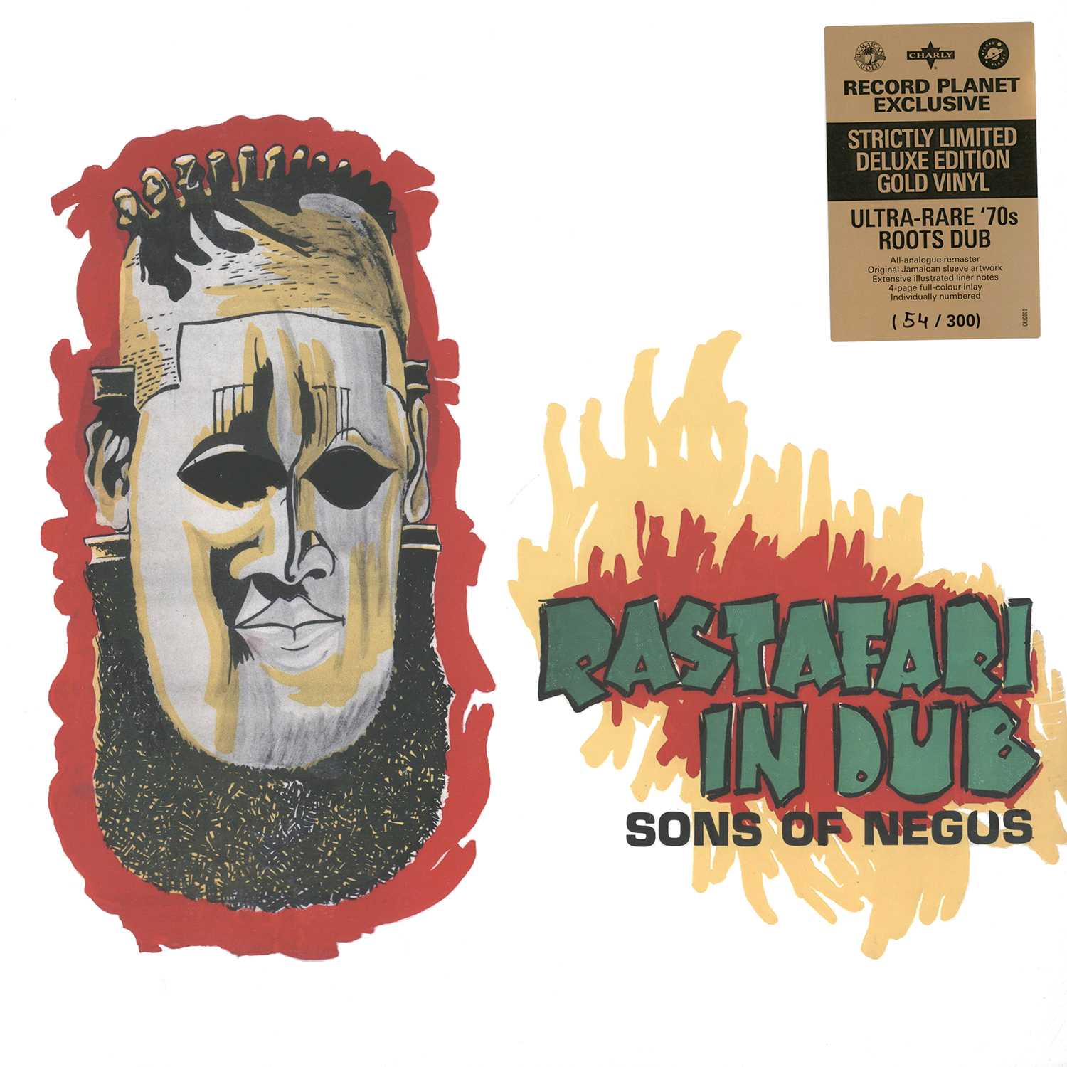 Ras Michael & The Sons of Negus - Rastafari In Dub [Ltd Edition / 300 pressed / Color Vinyl]