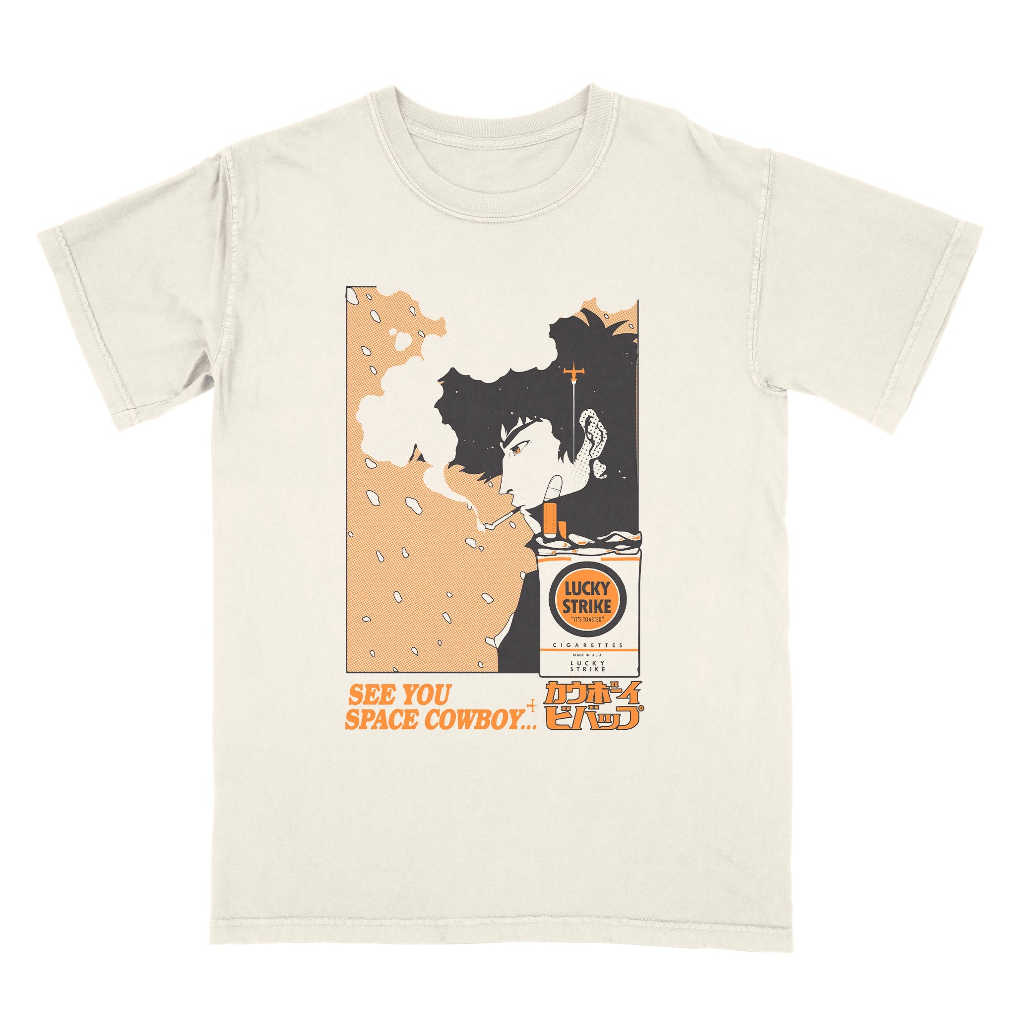 T-Shirt | Cowboy Bebop - Lucky Strike