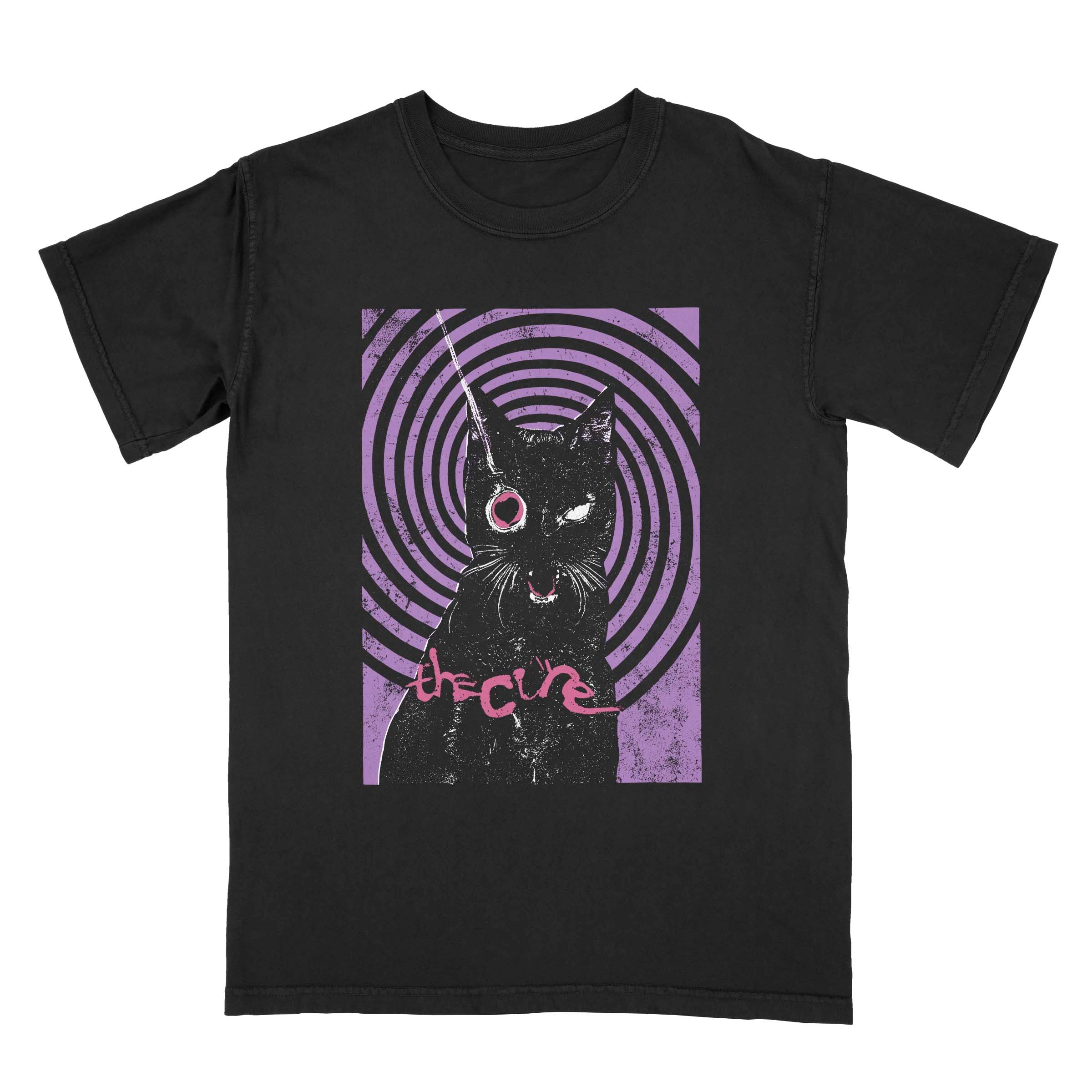 T-Shirt | The Cure - Black Cat