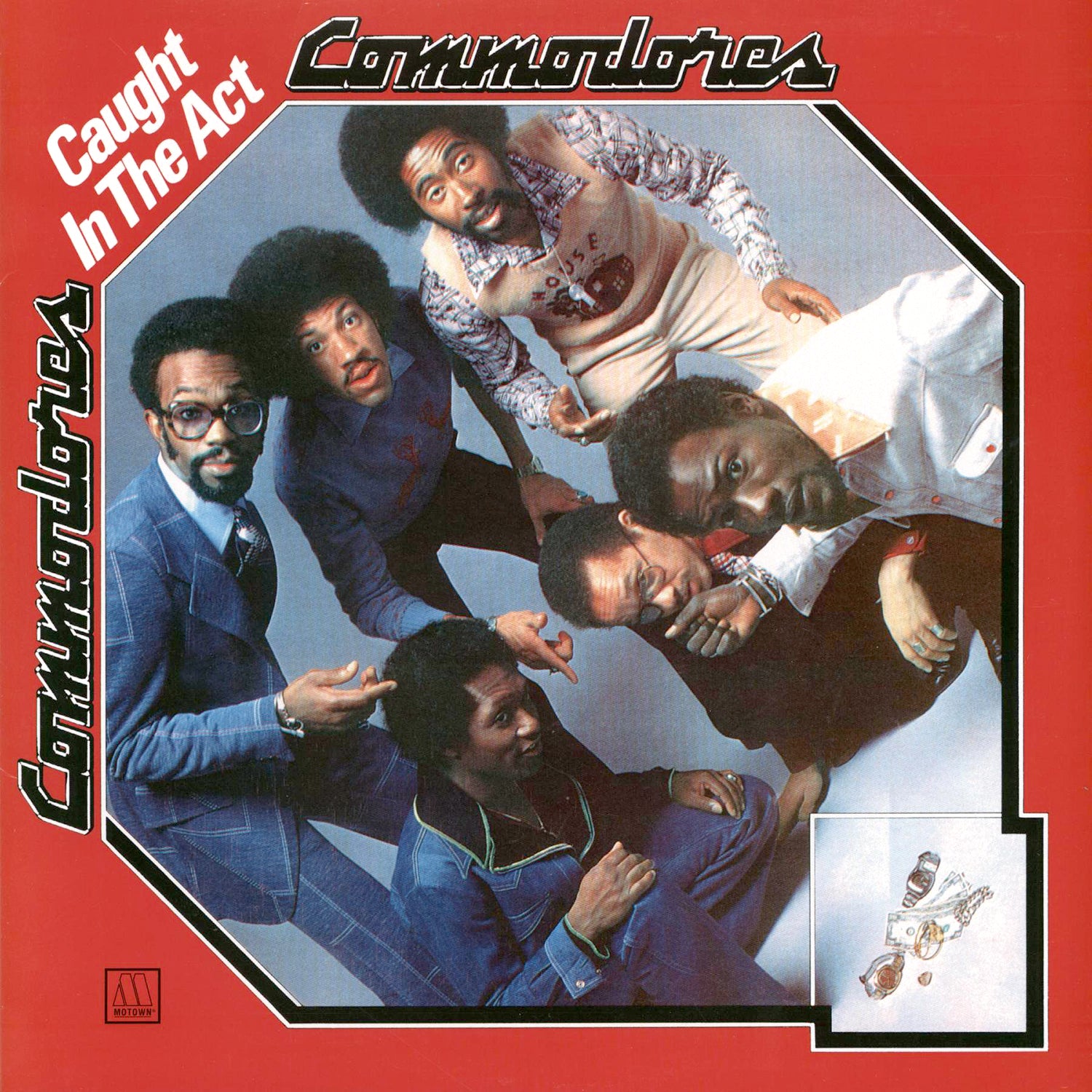 The Commodores - Caught In The Act