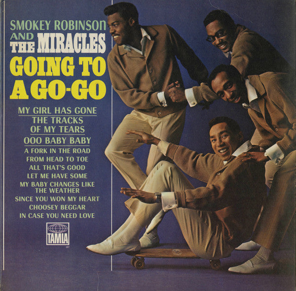 Smokey Robinson And The Miracles - Going To A Go-Go