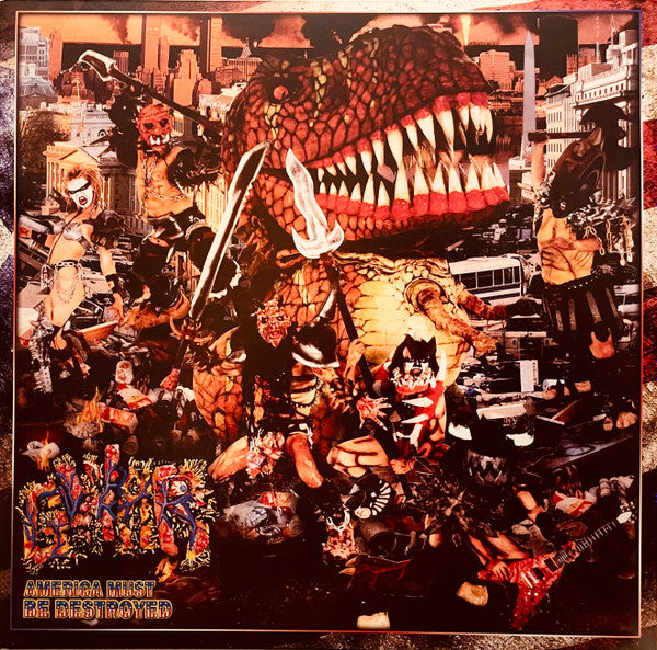 Gwar - America Must Be Destroyed