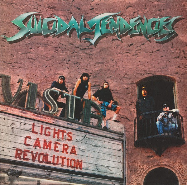 Suicidal Tendencies - Light Camera Revolution