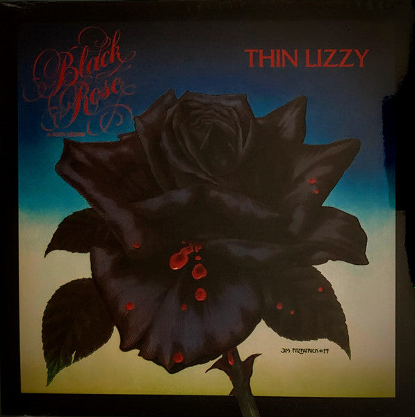 Thin Lizzy - Black Rose (A Rock Legend)