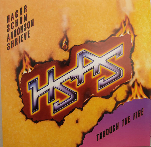 HSAS [Hagar, Schon, Aaronson, Shrieve] - Through The Fire