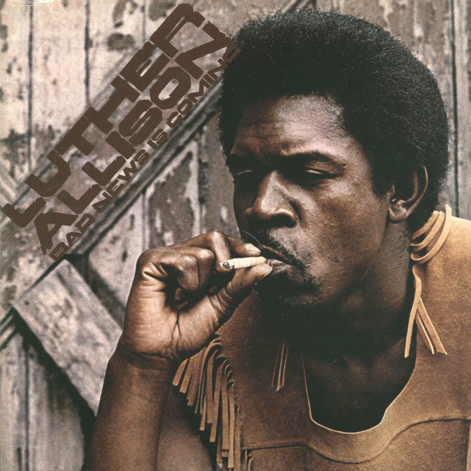 Luther Allison - Bad News Is Coming
