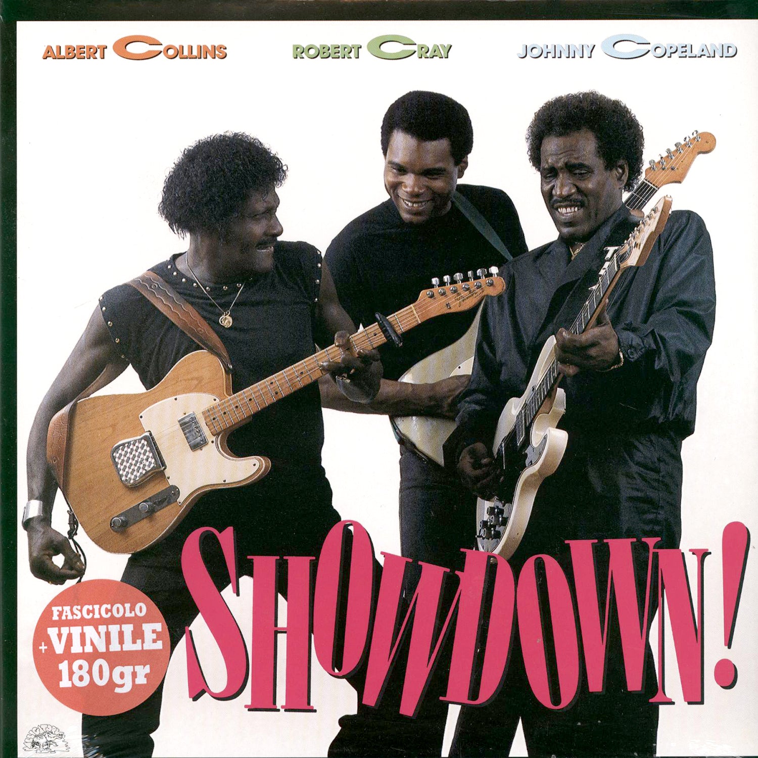 Albert Collins - Robert Cray - Johnny Copeland - Showdown!