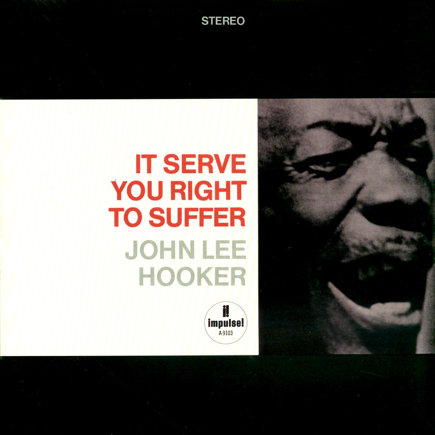 John Lee Hooker - It Serve You Right To Suffer