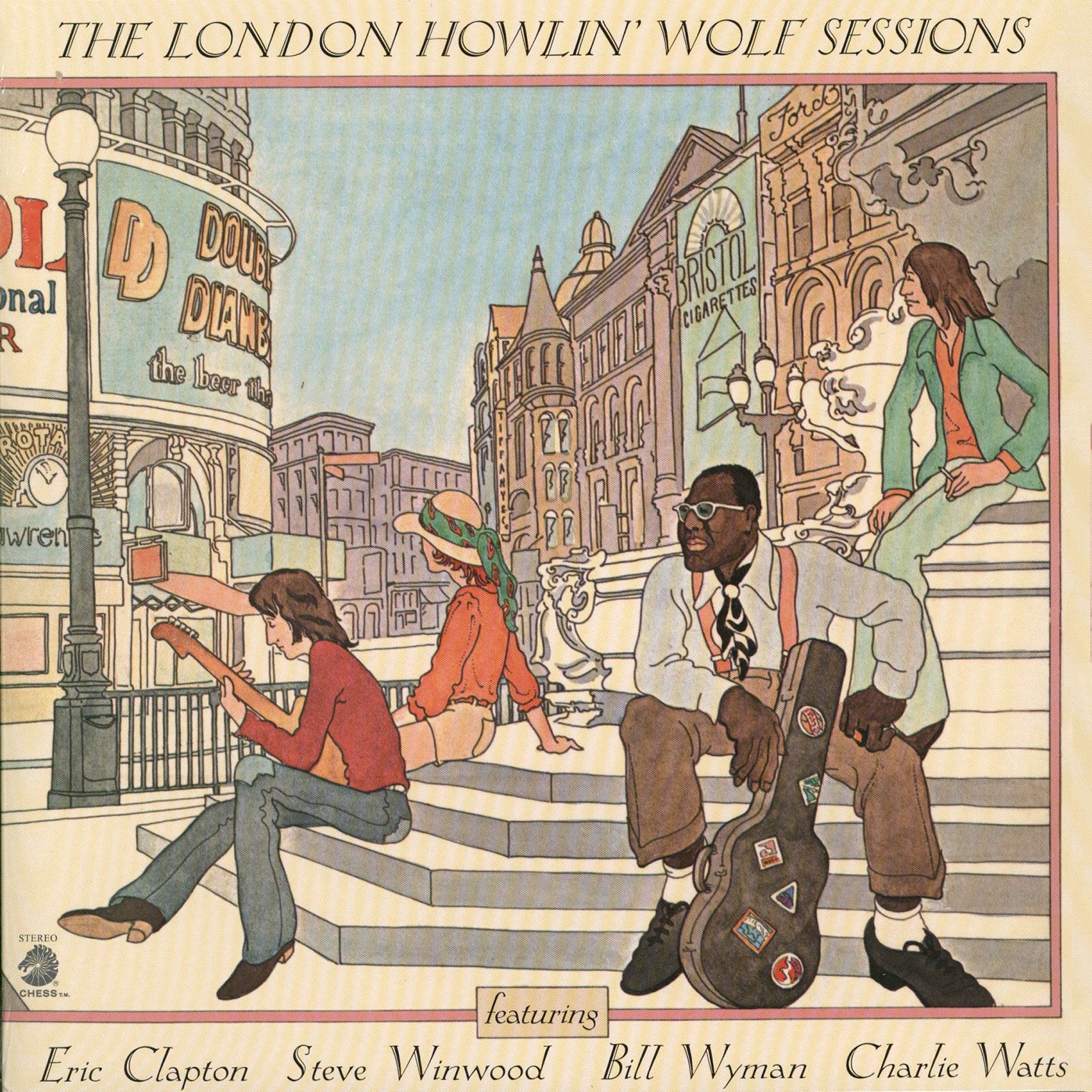 Howlin Wolf - The London Howlin' Wolf Sessions