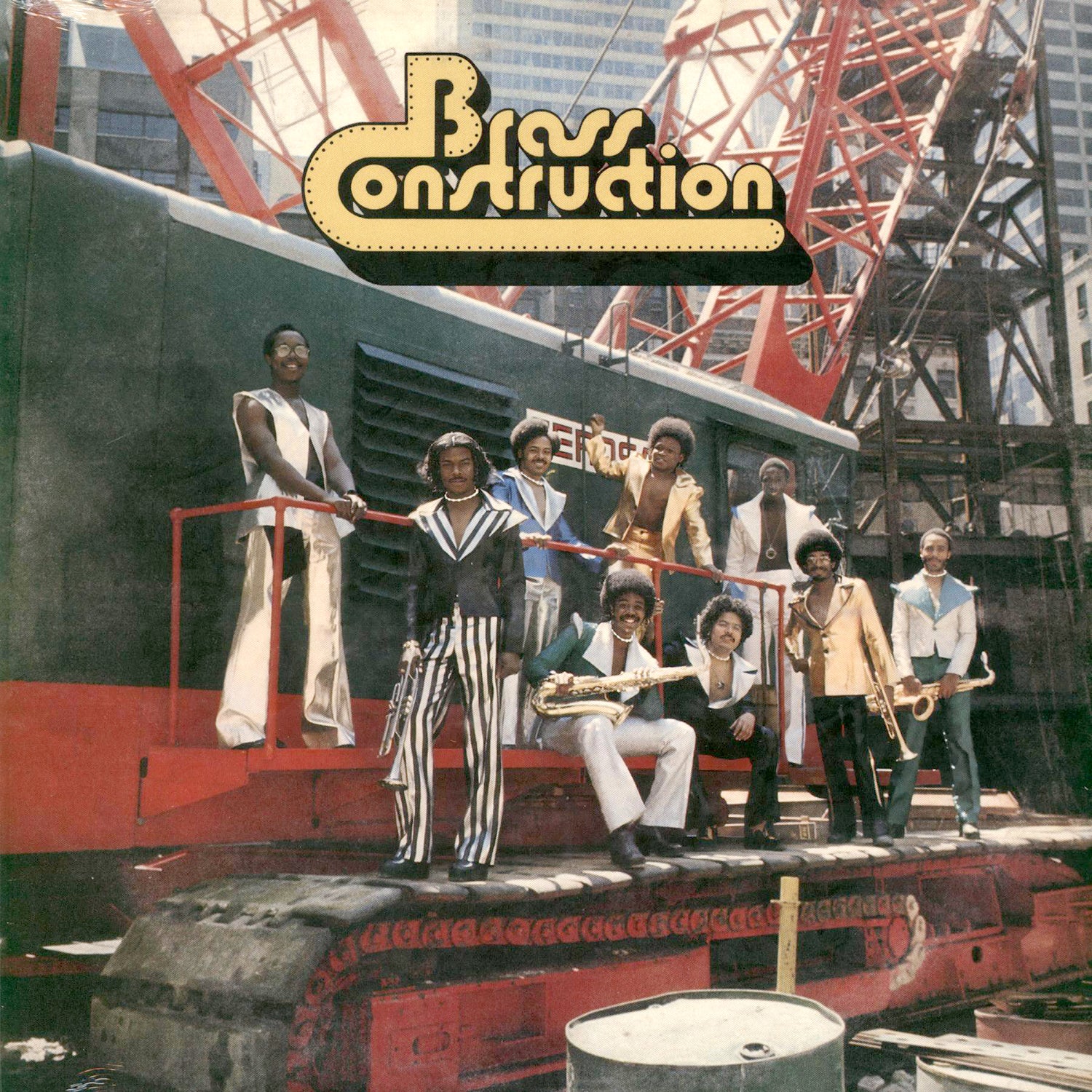 Brass Construction - Brass Construction