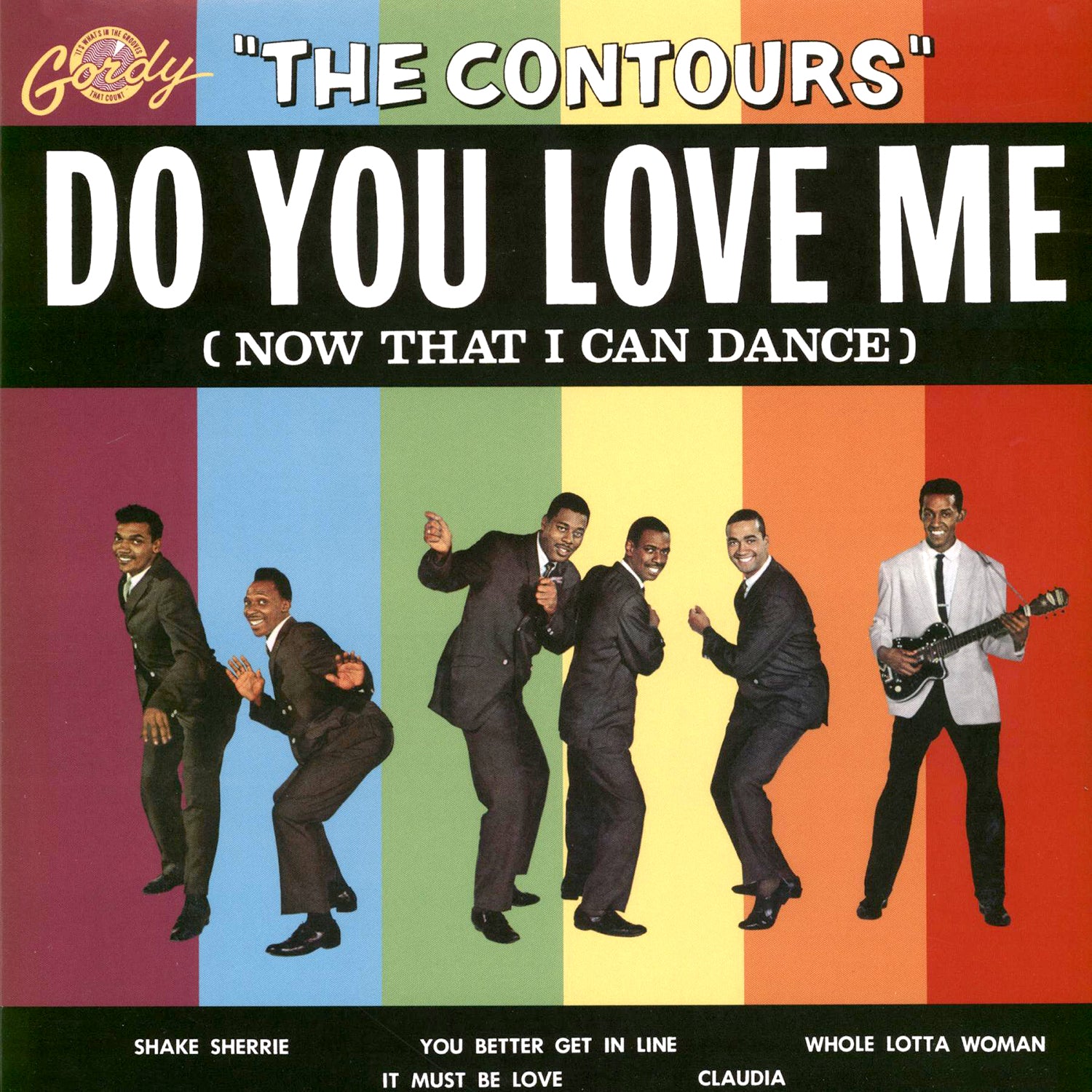 The Contours - Do You Love Me  (Now That I Can Dance)
