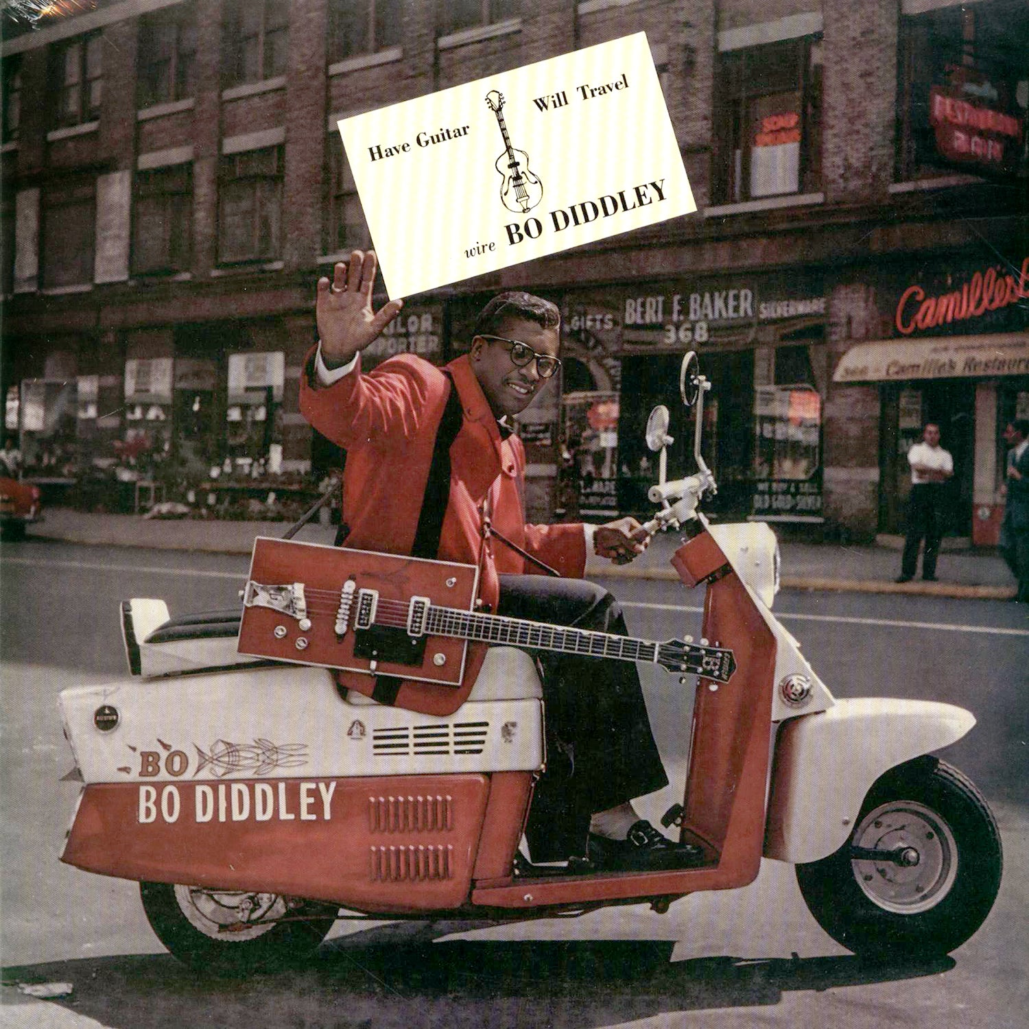Bo Diddley - Have A Guitar, Will Travel