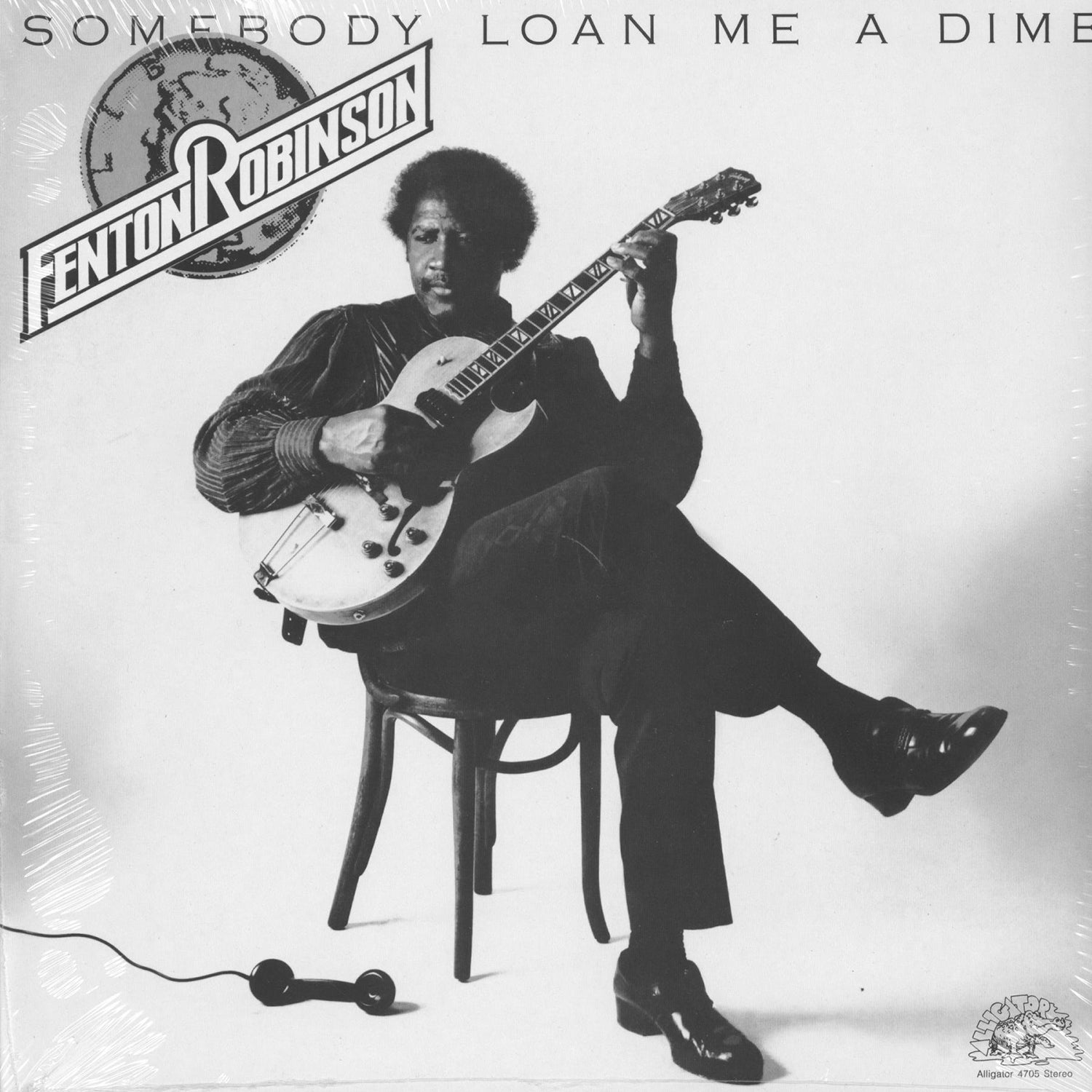 Fenton Robinson - Loan Me A Dime