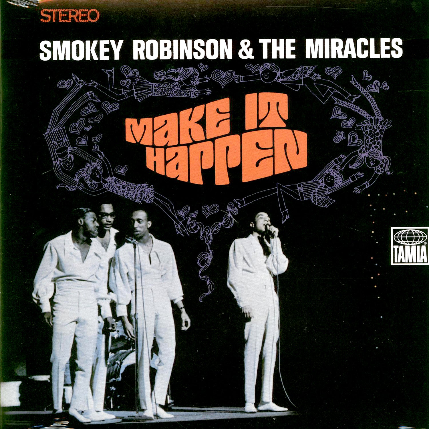 Smokey Robinson And The Miracles - Make It Happen