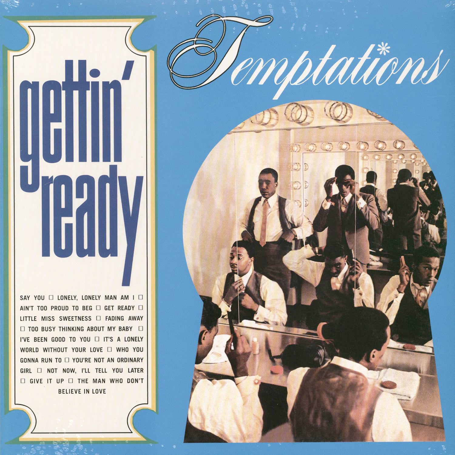 The Tempations - Gettin' Ready