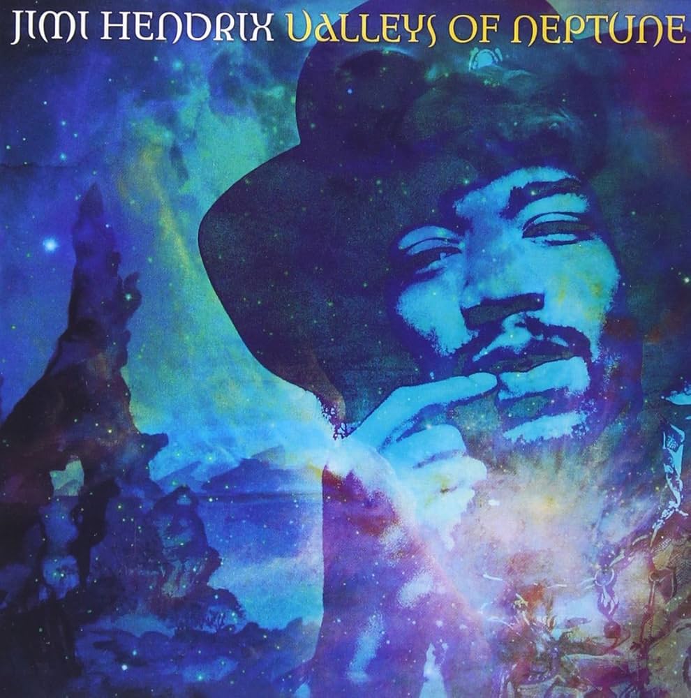 Jimi Hendrix - Valleys Of Neptune