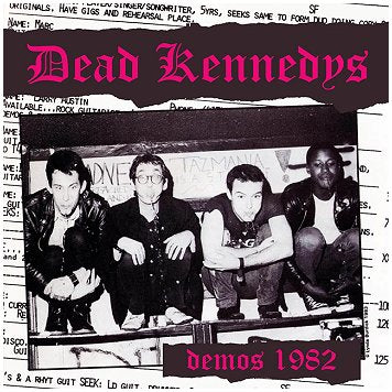 Dead Kennedys - Demos 1982