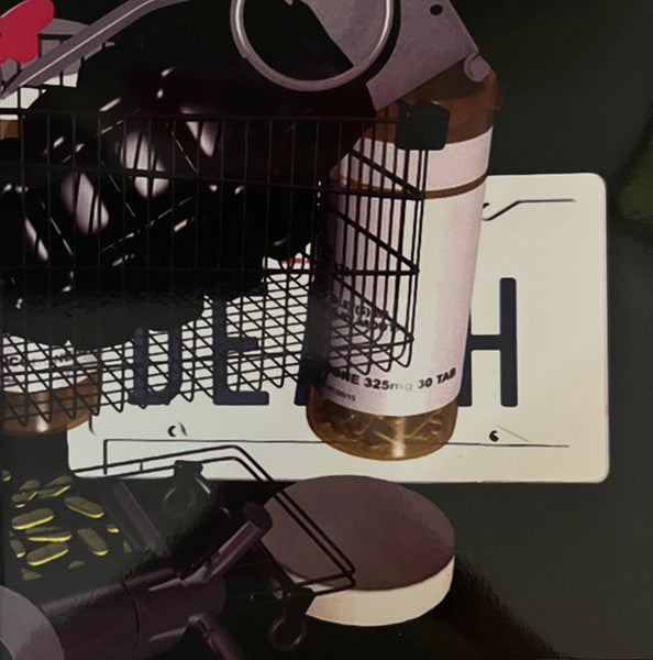 Death Grips - Government Plates