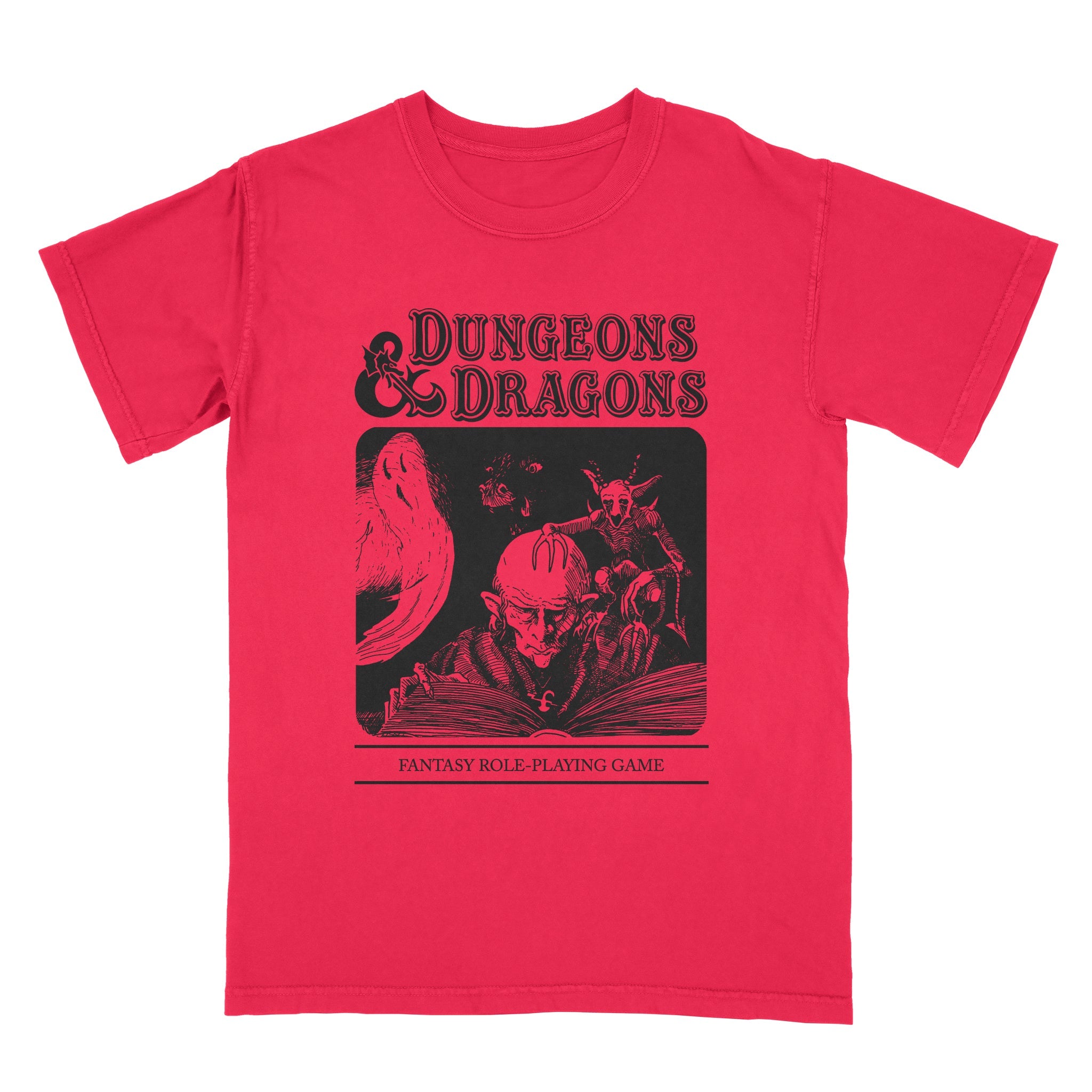 T-Shirt | Dungeons & Dragons - Front+Back