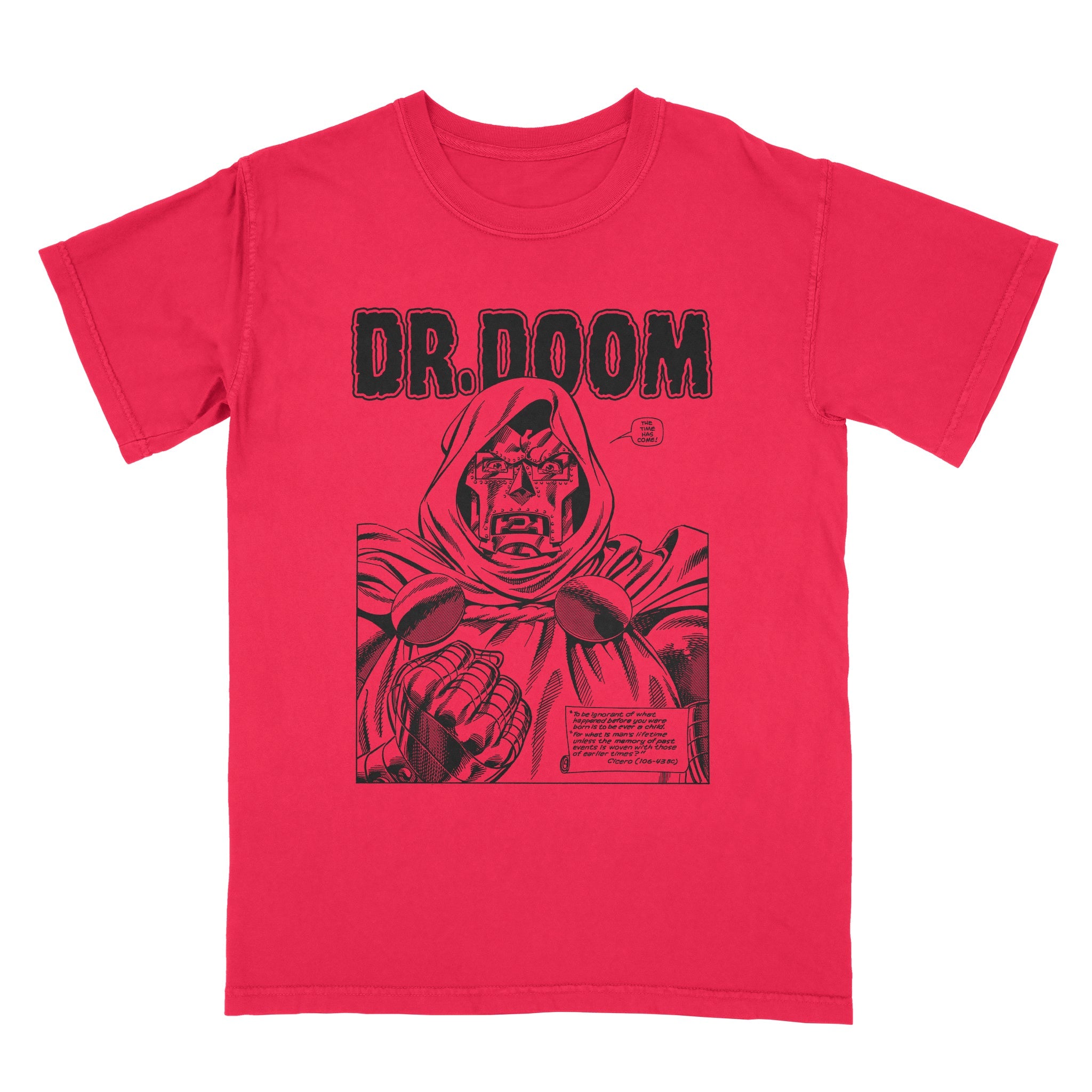 T-Shirt | Dr. Doom - The Time Has Come