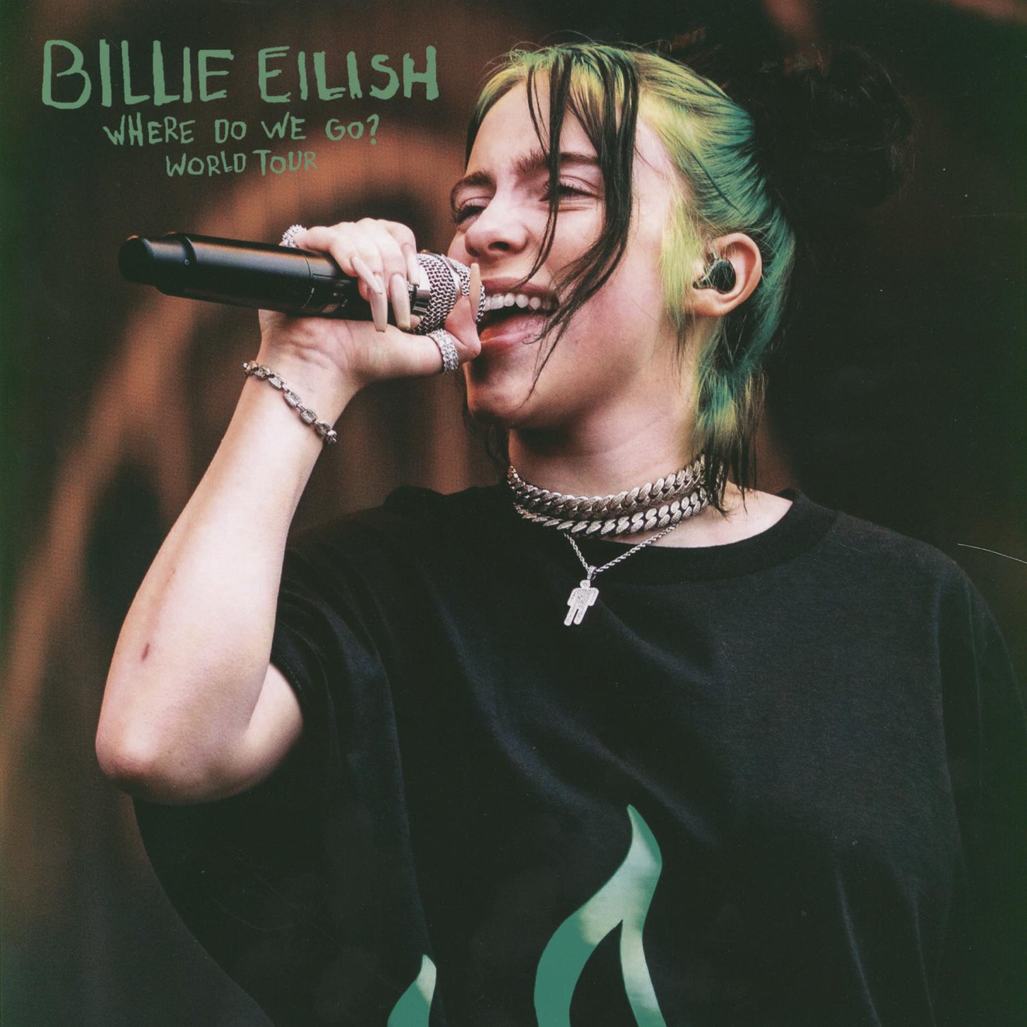 Billie Eilish - Where Do We Go? World Tour