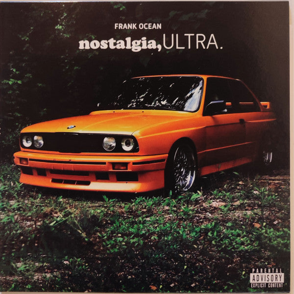 Frank Ocean - Nostalgia, Ultra