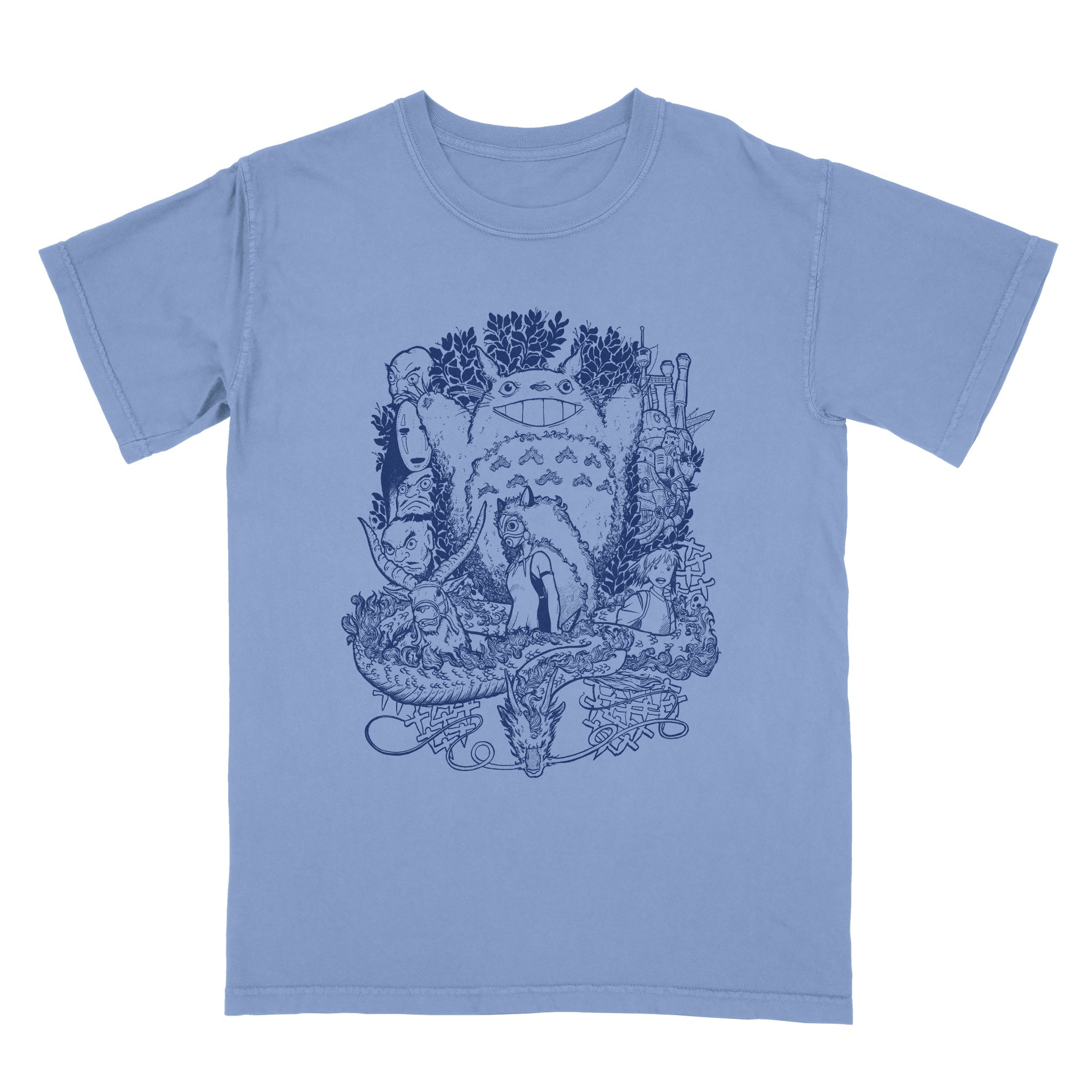 T-Shirt | Studio Ghibli - Mashup