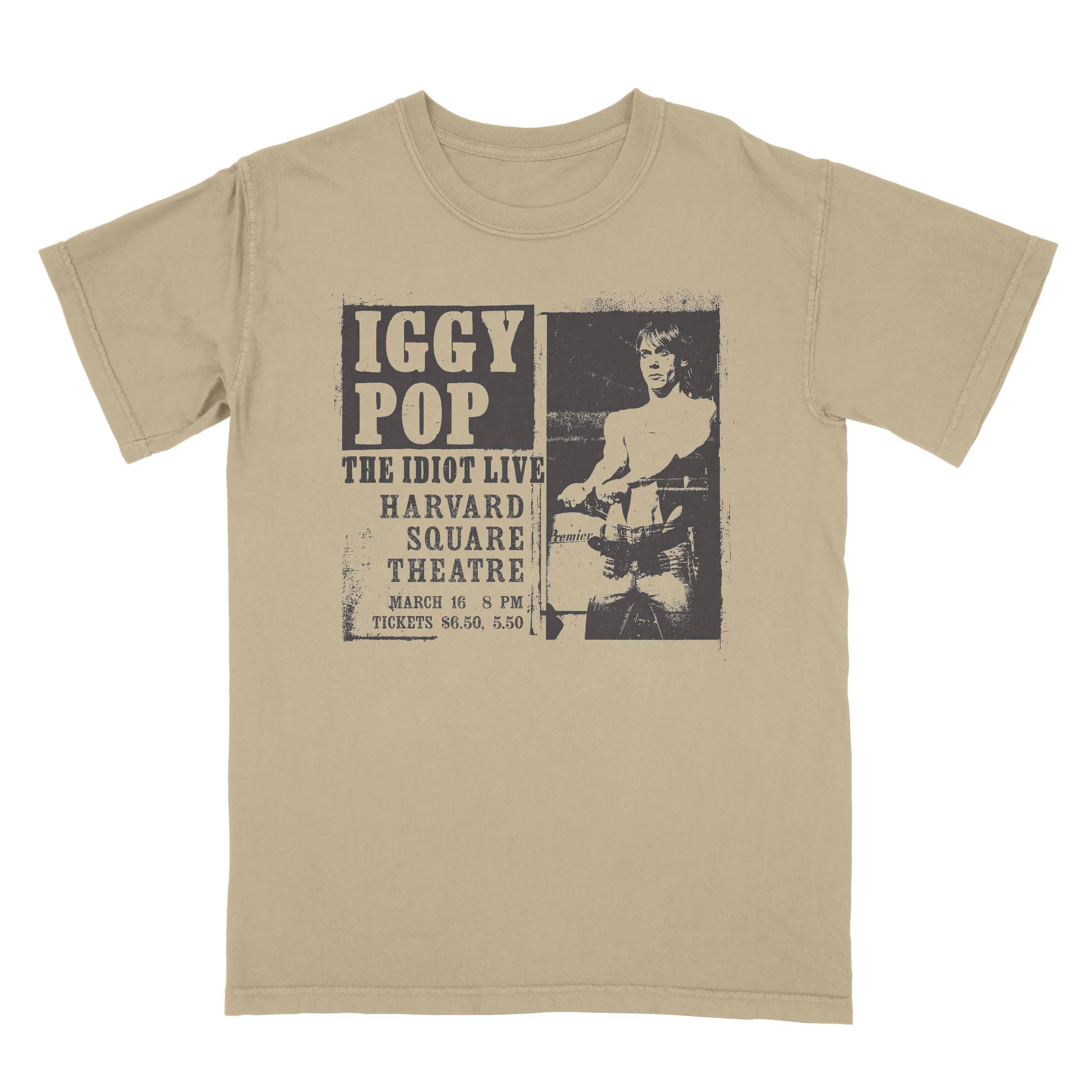 T-Shirt | Iggy Pop - Idiot Live