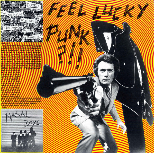 Various Artists - Feel Lucky Punk?!!