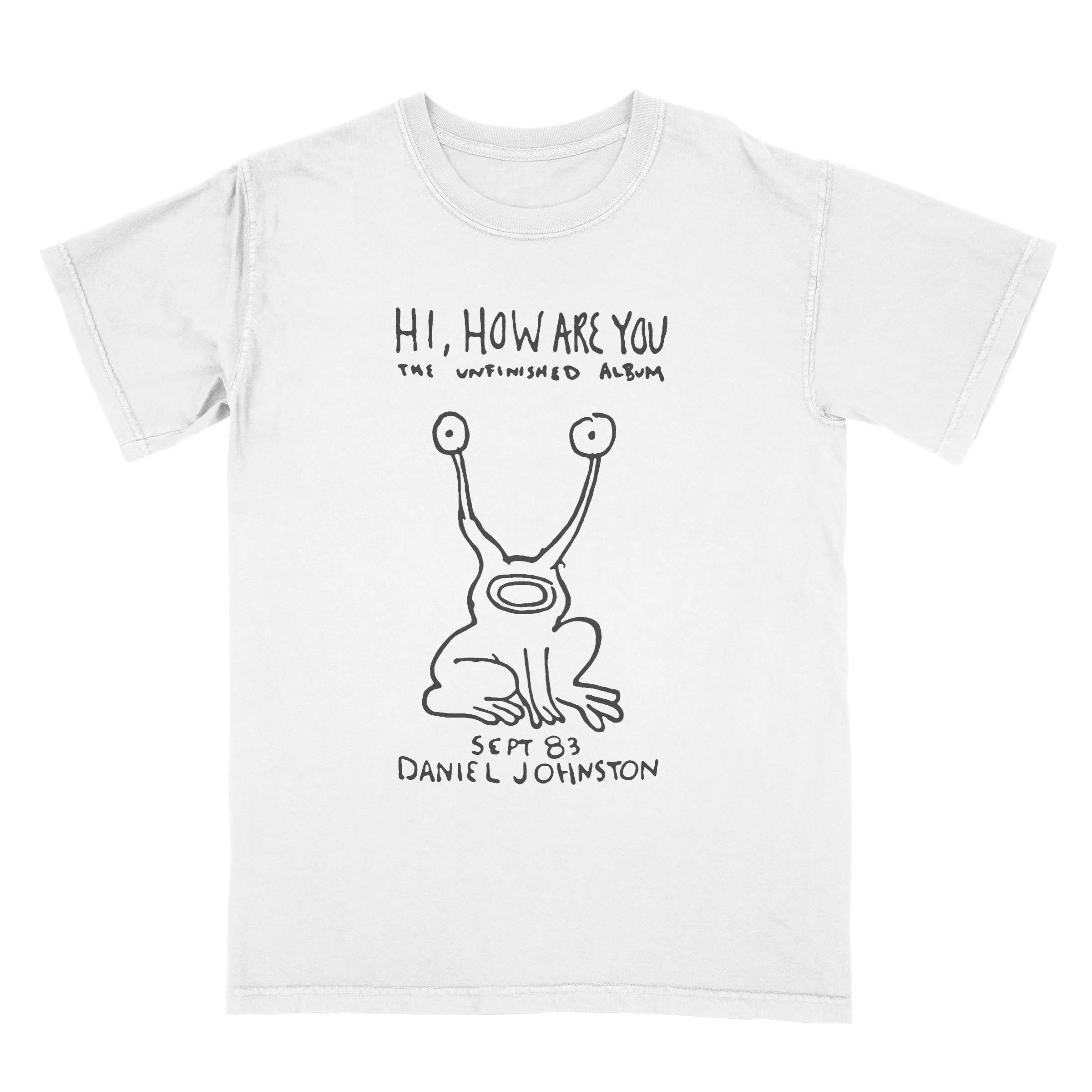 T-Shirt | Daniel Johnston - Hi, How Are You?