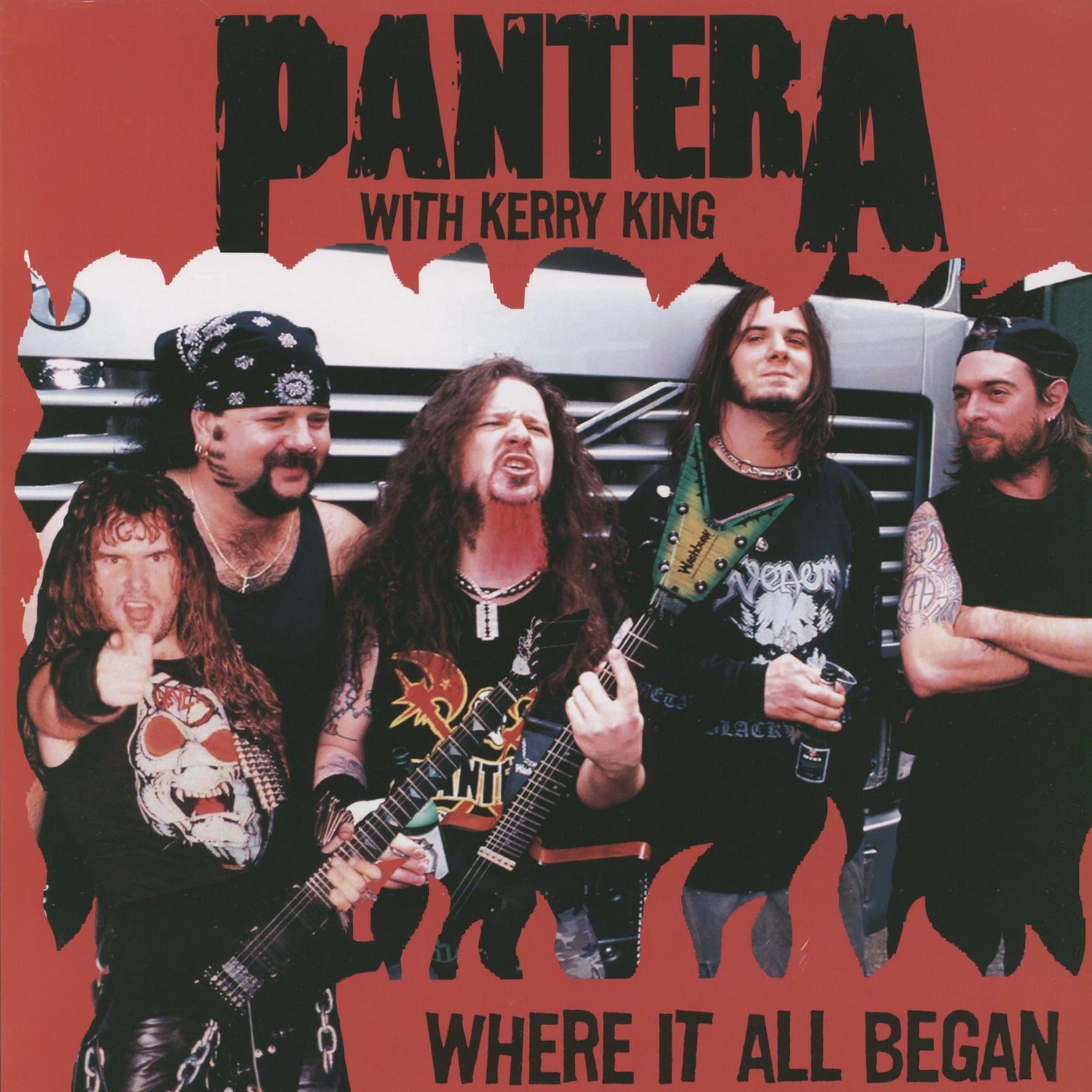 Pantera - With Kerry King - Where It All Began