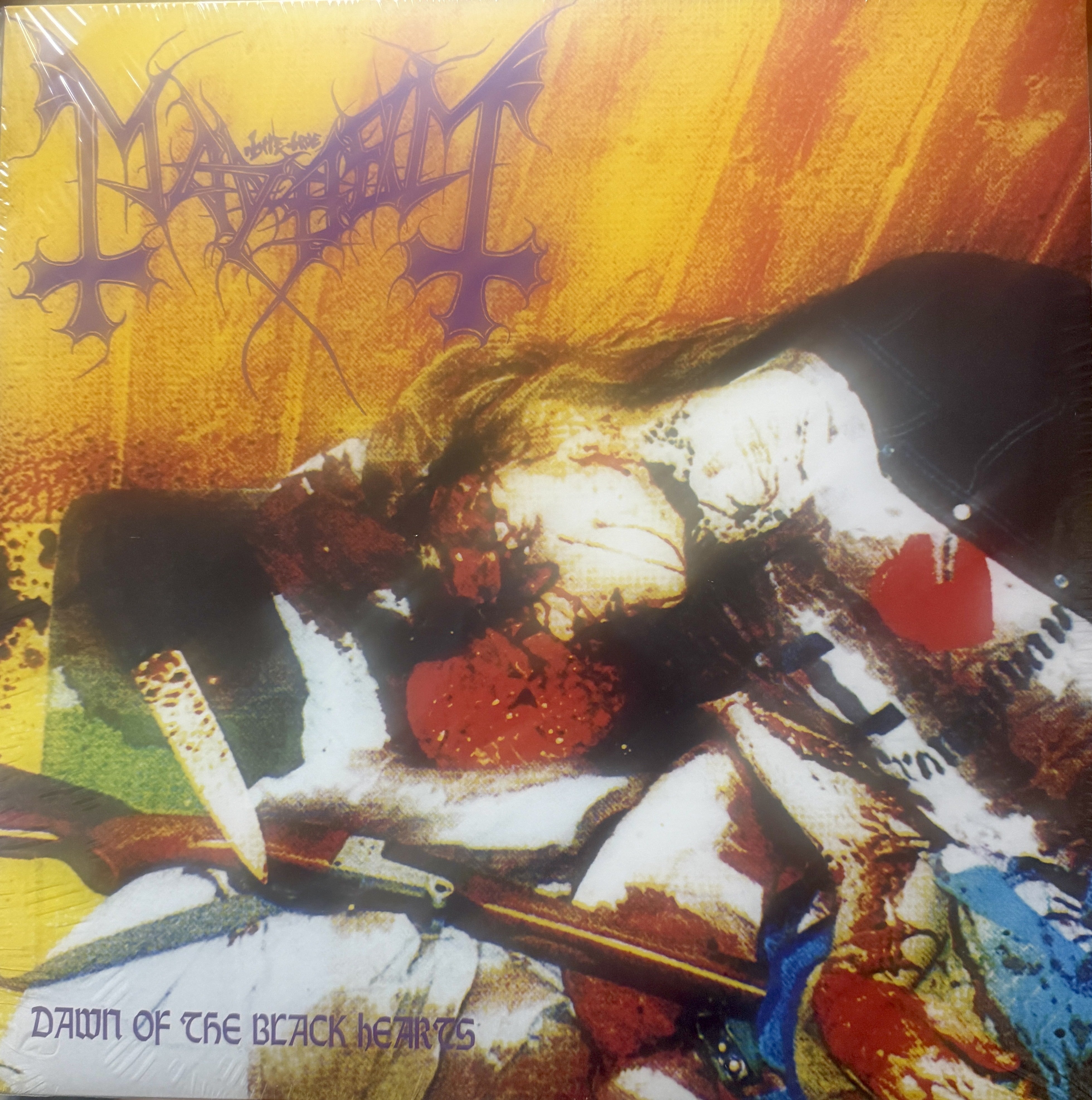 Mayhem - Dawn Of The Black Hearts
