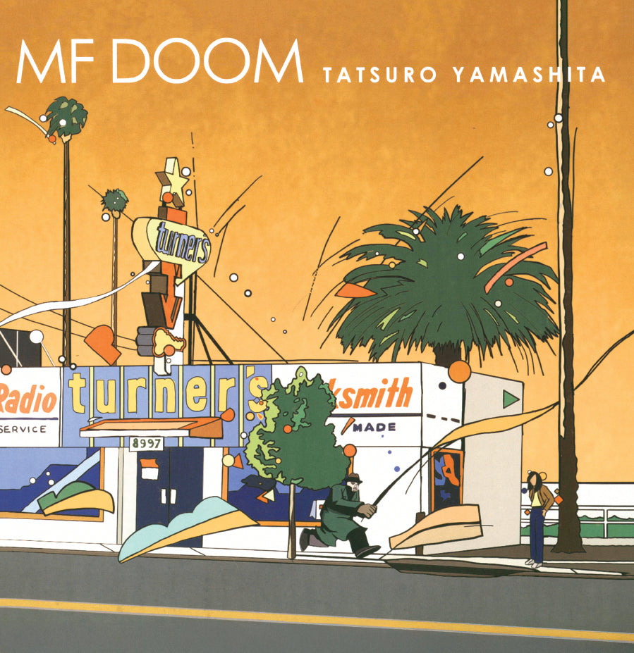 MF Doom & Tatsuro Yamashita - MF DOOM X TATSURO YAMASHITA