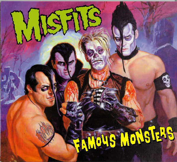 The Misfits - Famous Monsters