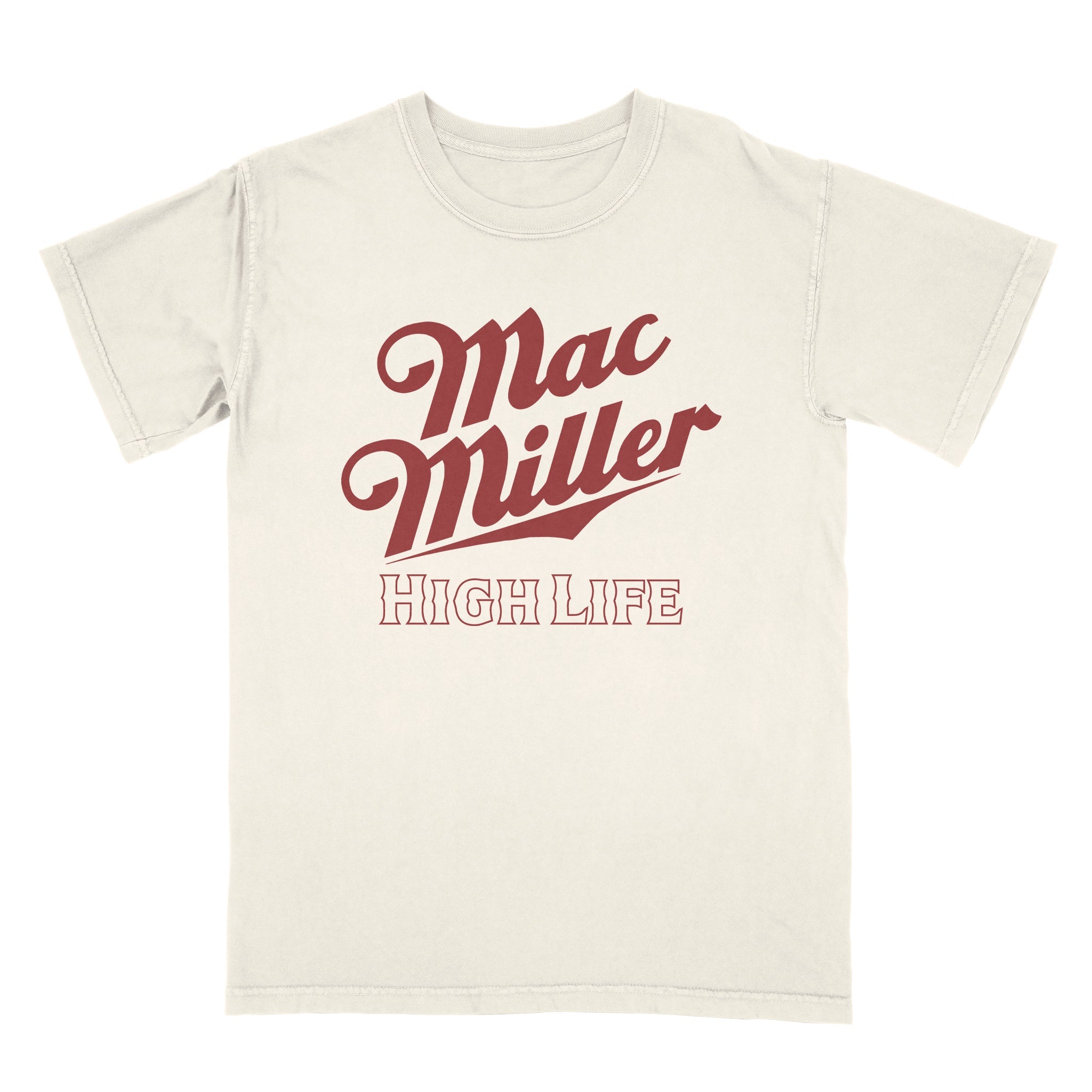 T-Shirt | Mac Miller - High Life