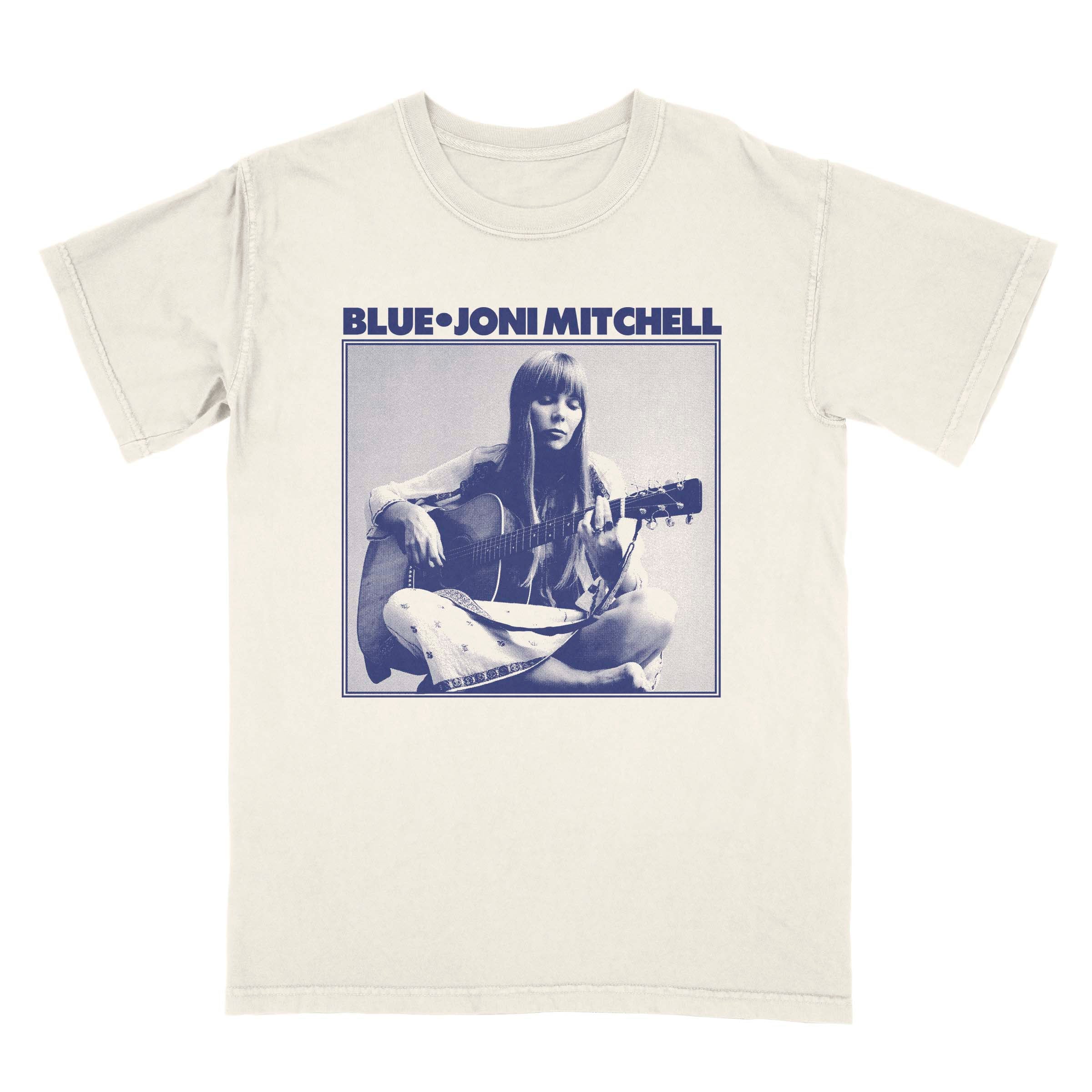 T-Shirt | Joni Mitchell - Blue