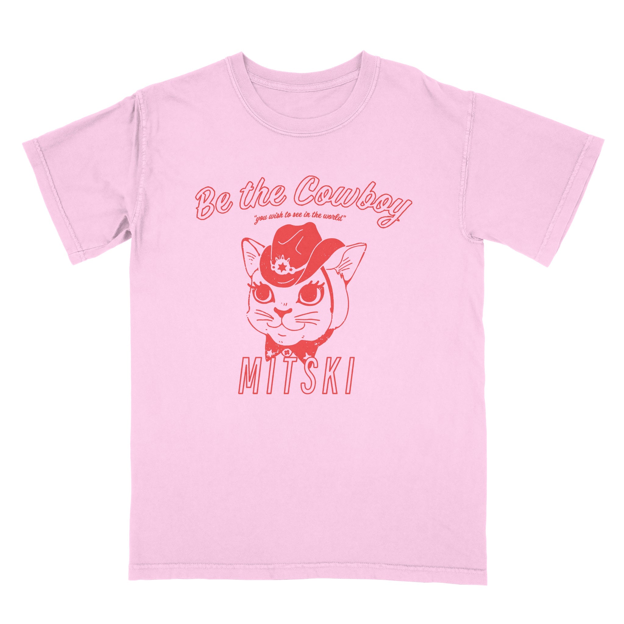 T-Shirt | Mitski - Be The Cowboy