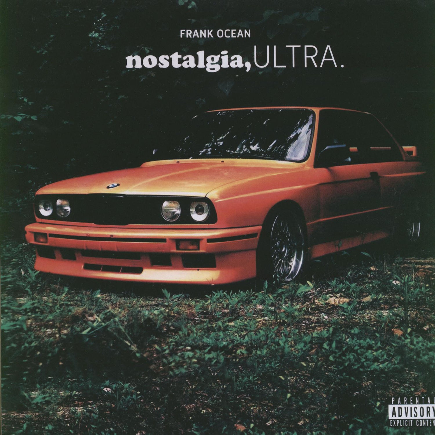 Frank Ocean - Nostalgia, Ultra