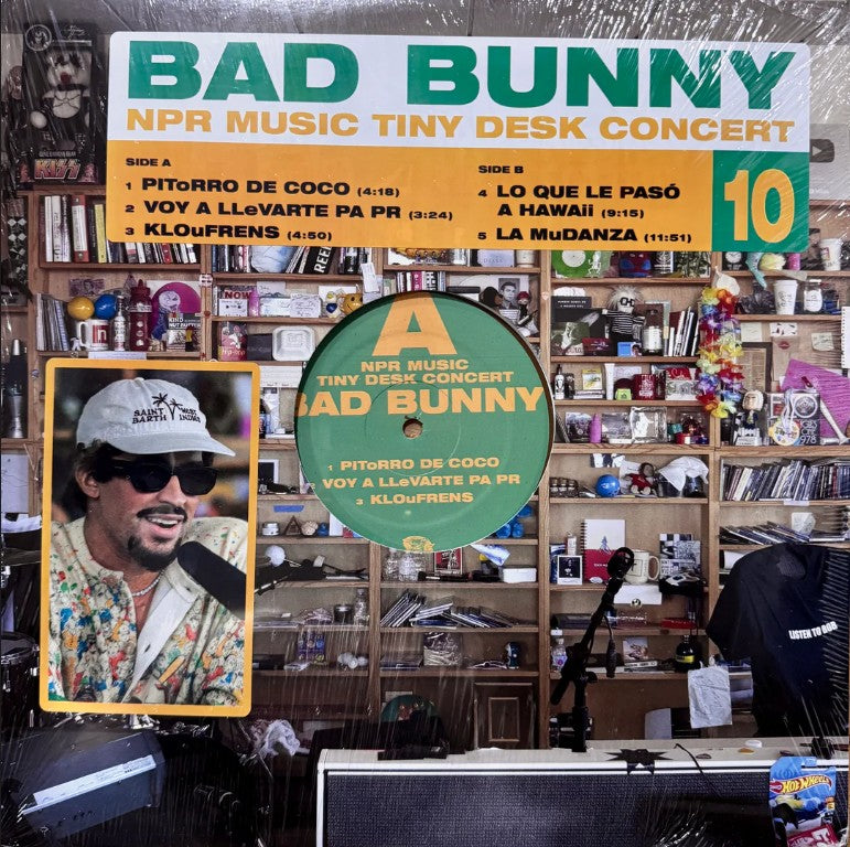 Bad Bunny - NPR Music Tiny Desk Concert