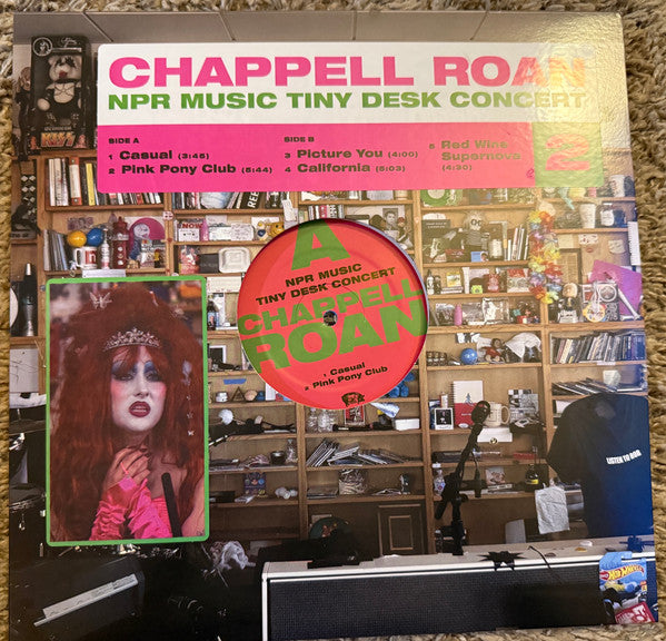 Chappell Roan - NPR Music Tiny Desk Concert