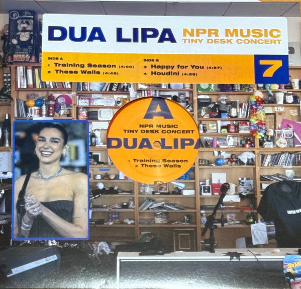 Dua Lipa - NPR Music Tiny Desk Concert