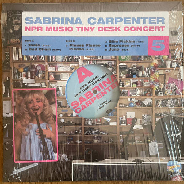 Sabrina Carpenter - NPR Music Tiny Desk Concert