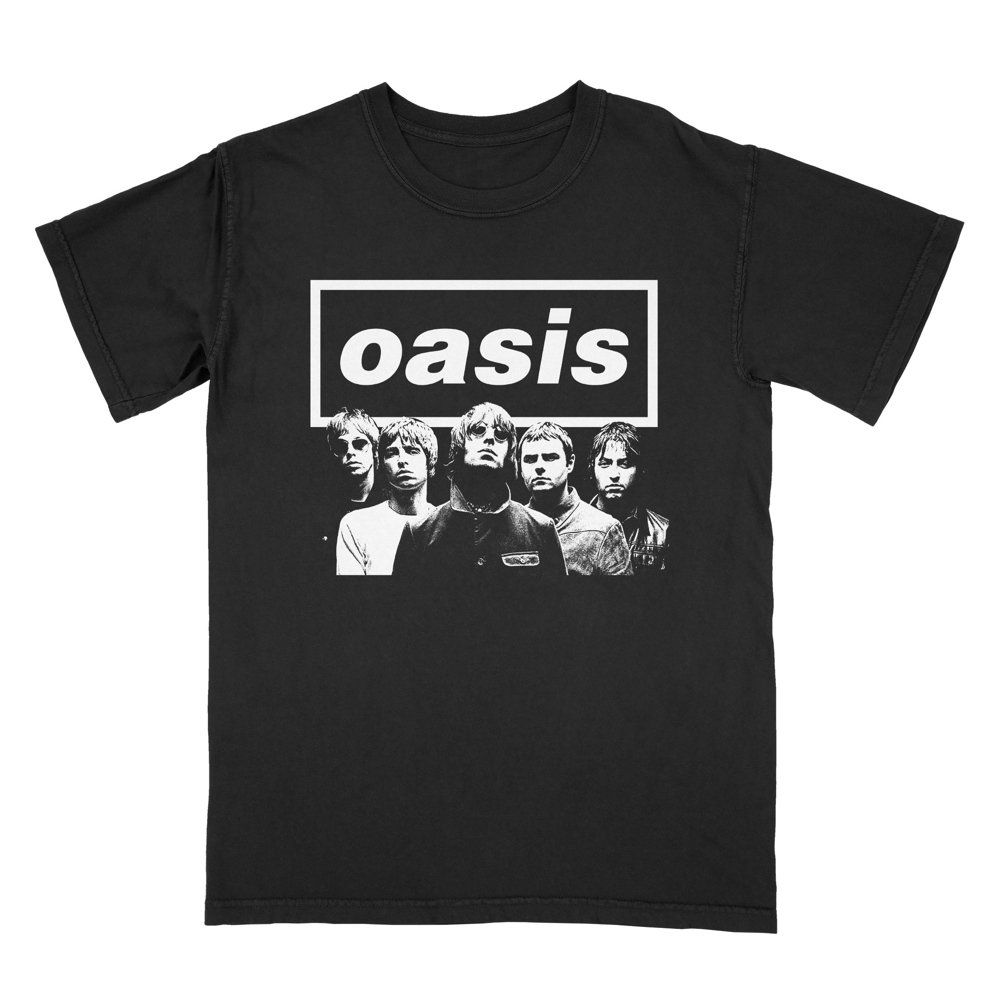 T-Shirt | Oasis - White Ink