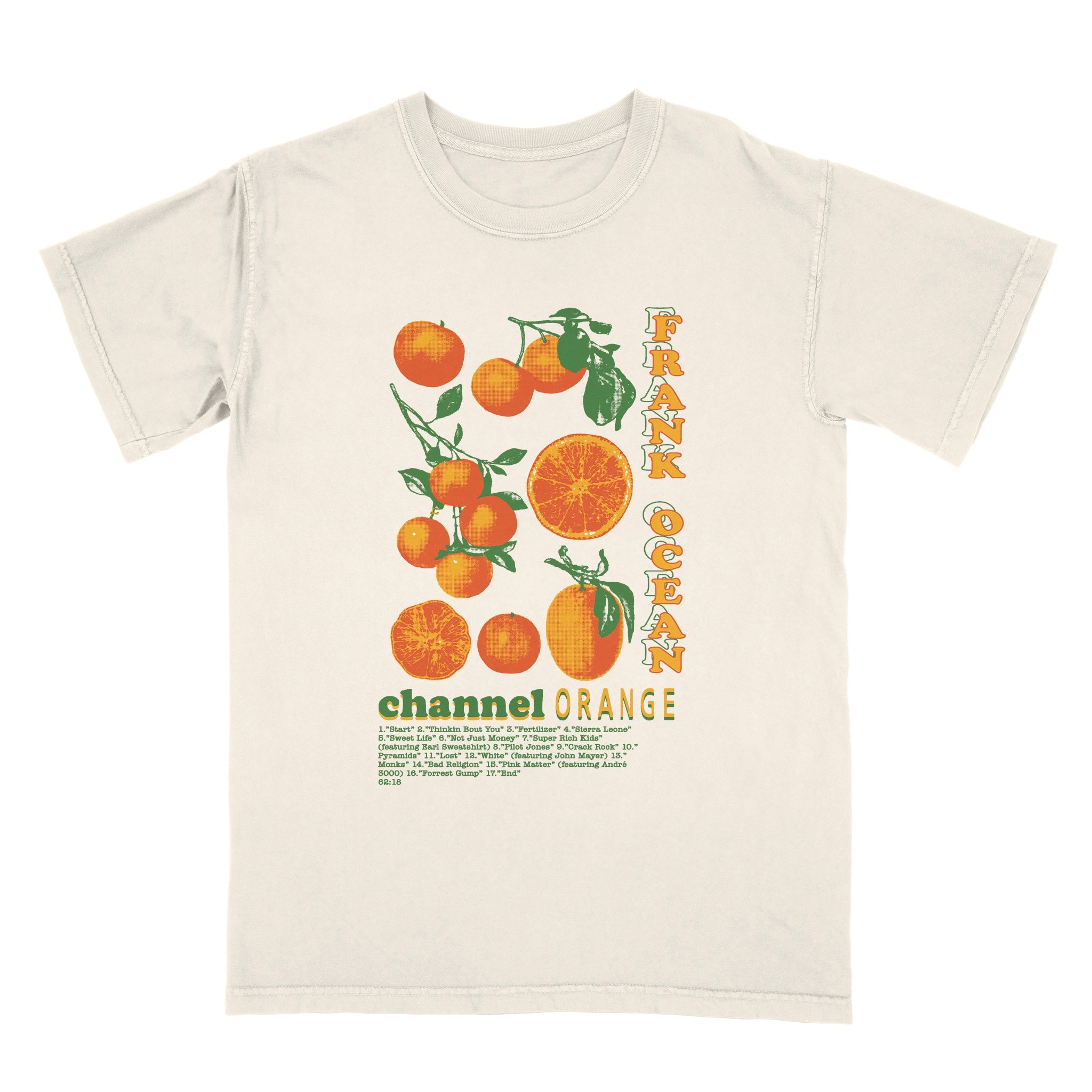 T-Shirt | Frank Ocean - Channel Orange- Fruit