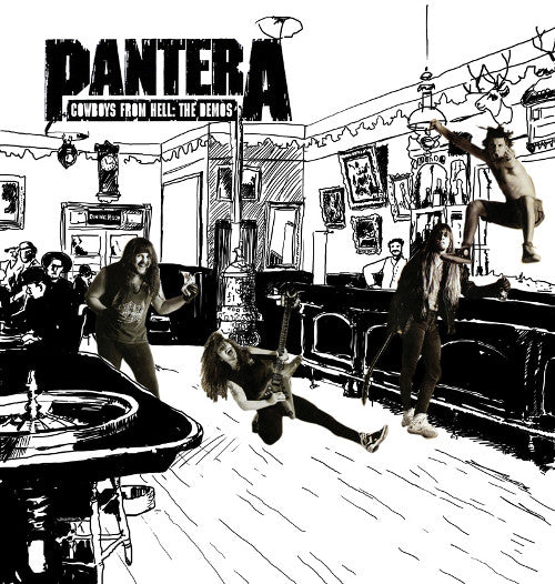 Pantera - Cowboys From Hell - Demos