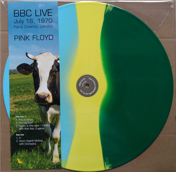 Pink Floyd - BBC Live (July 16, 1970 Paris Cinema, London)