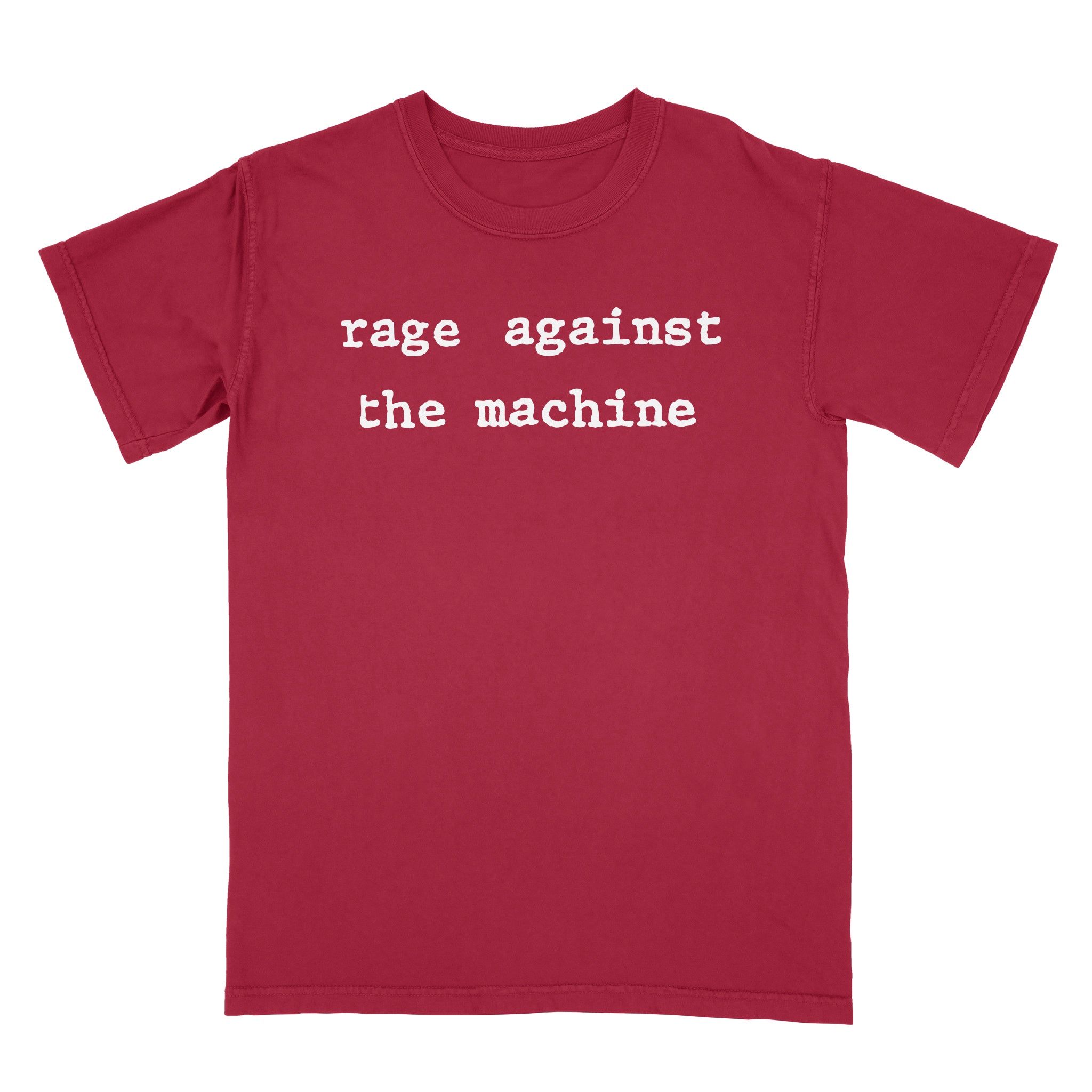 T-Shirt | Rage Against The Machine - Typewriter