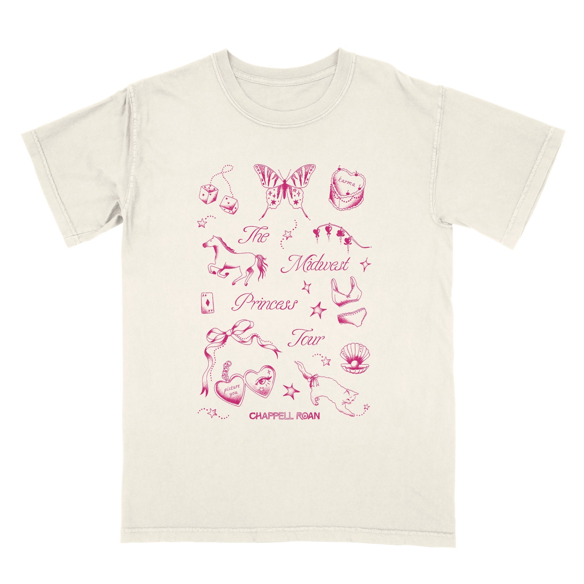 T-Shirt | Chappell Roan - Midwest Princess