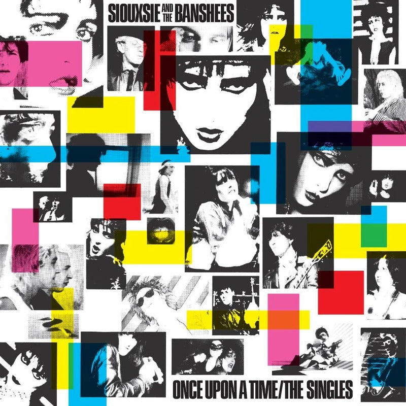 Siouxsie And The Banshees - Once Upon A Time/The Singles