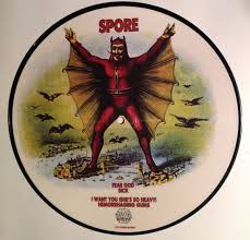 Spore - Fear God Ep ! Picture Disc